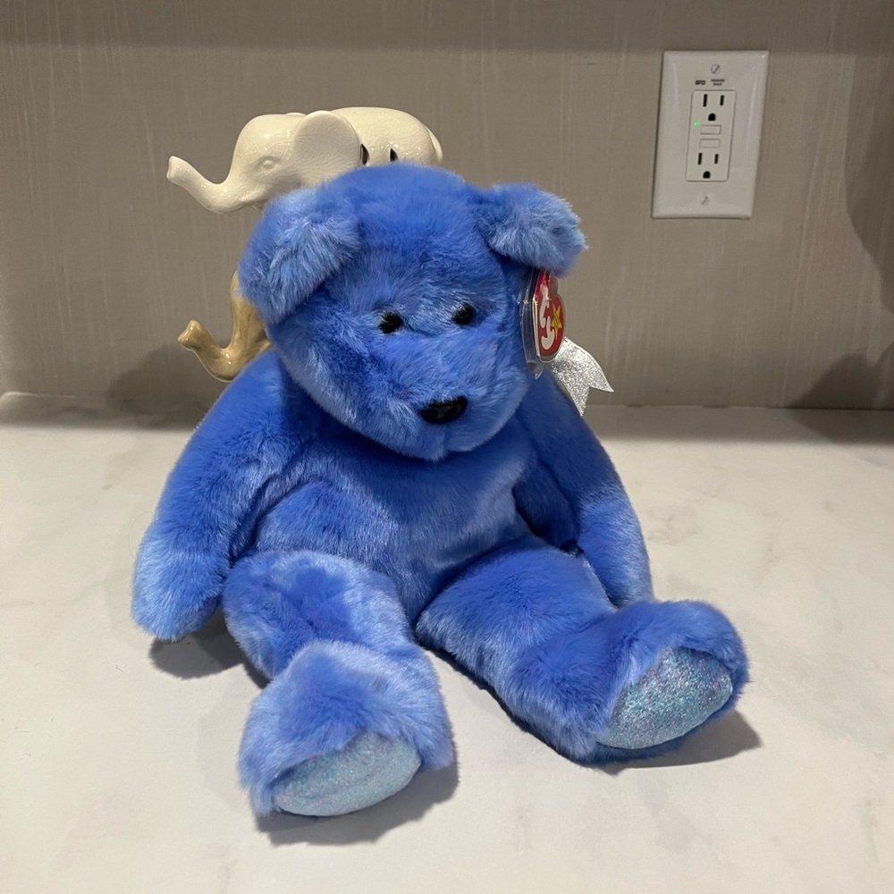 Beanie baby Clubby II Beanie Baby Large 15” Bear